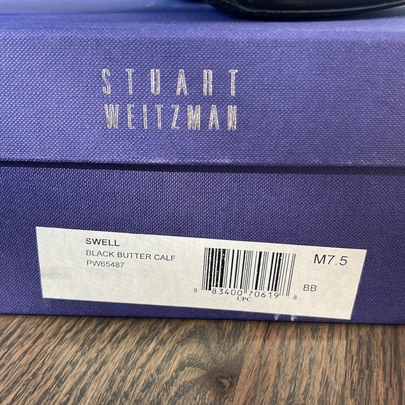 New - Stuart Weitzman -Swell booties - 7.5 - Picture 9 of 9
